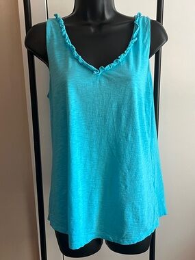 Lilly Pulitzer Pima cotton tank